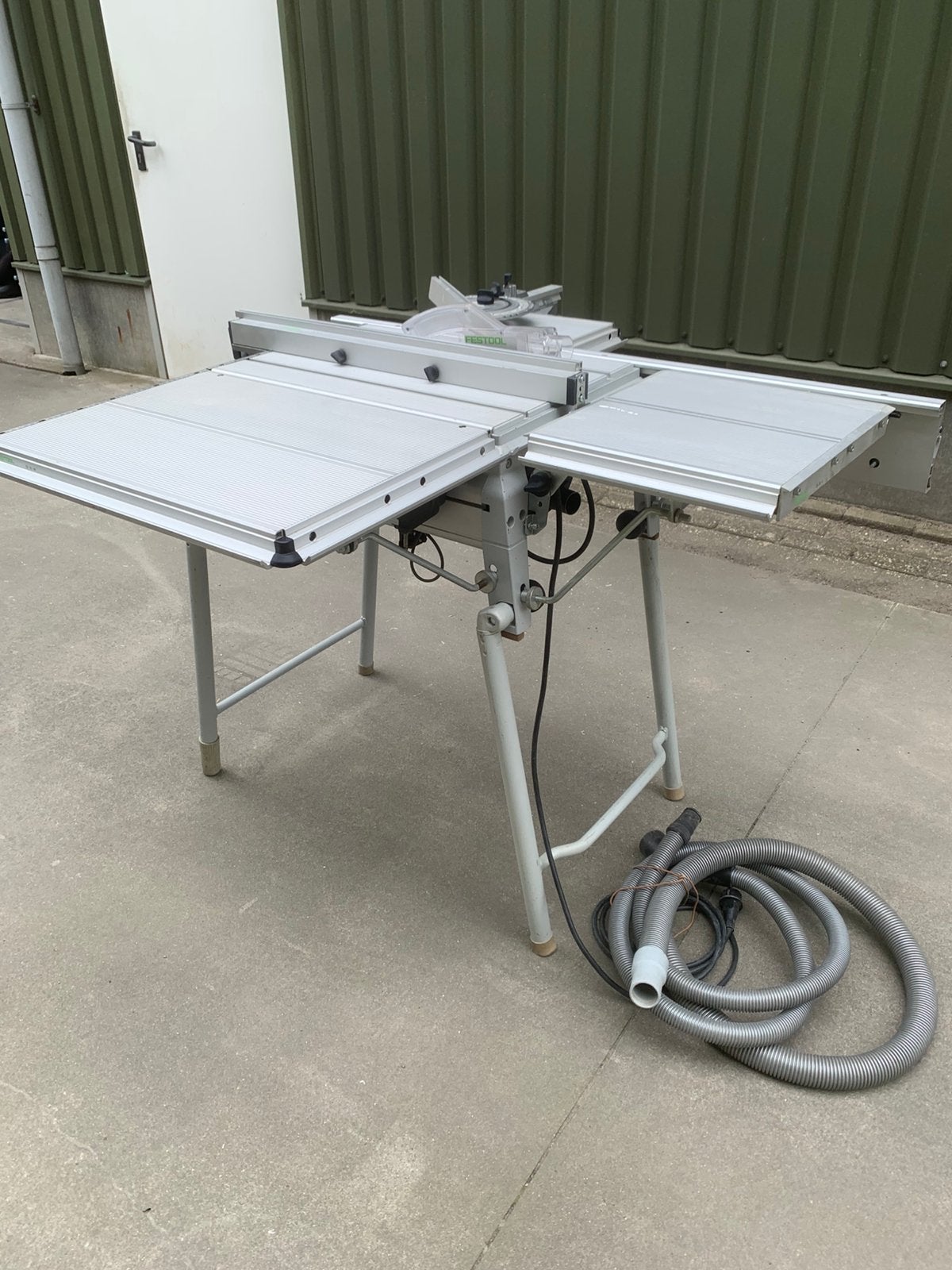 Festool CS 50 eb, Ophalen, Cirkelzaag, Zo goed als nieuw, 30 tot 70 mm