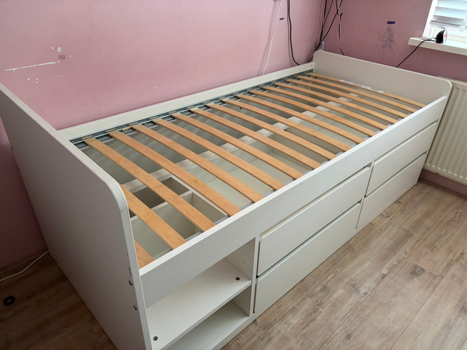 Ikea Släkt bed met lattenbodem, Ophalen, Zo goed als nieuw
