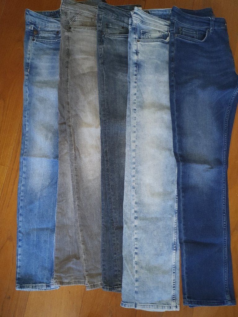 Jeans heren 5 stuks, Ophalen, Overige kleuren, Overige jeansmaten, Zo goed als nieuw