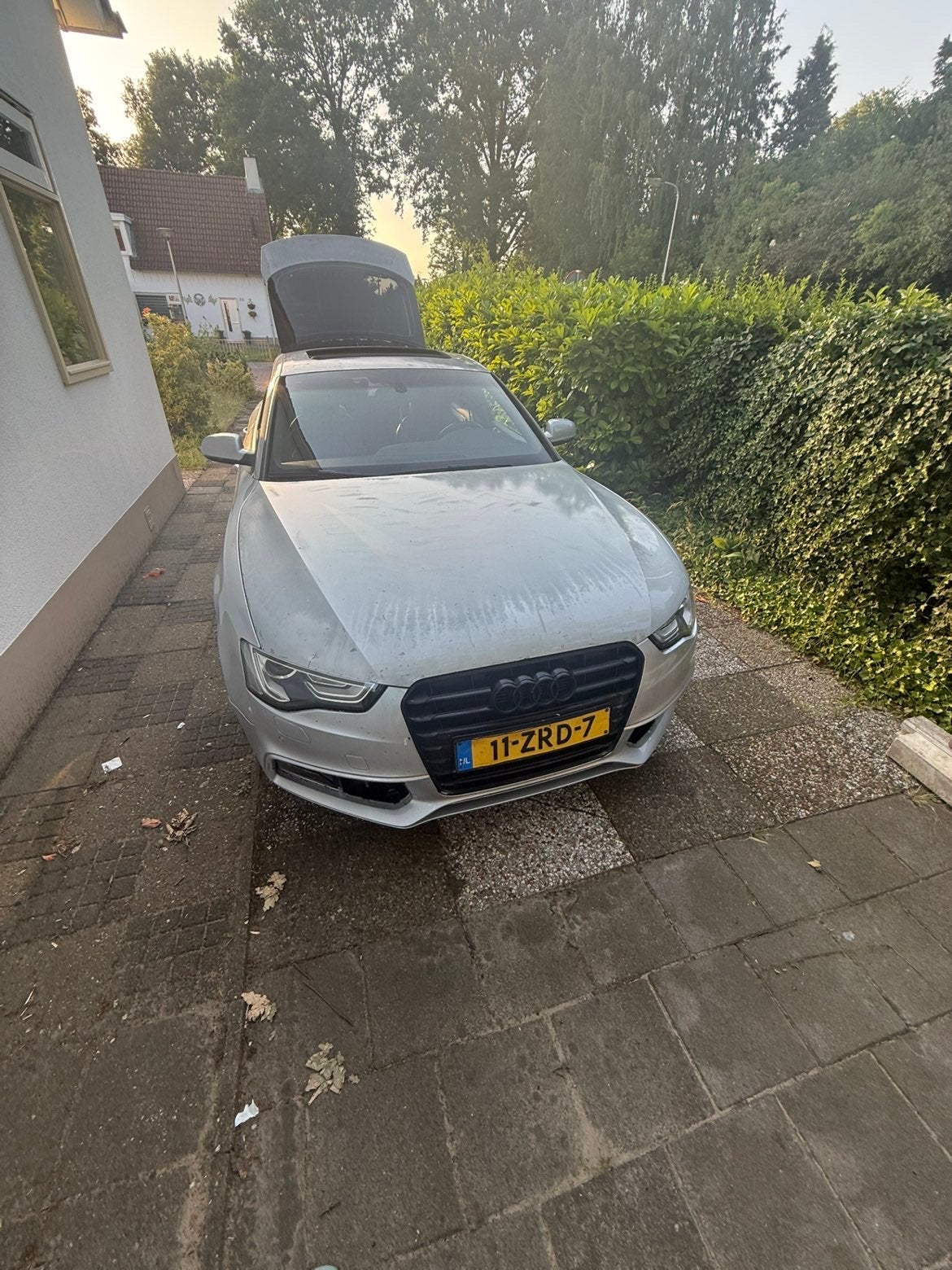 Audi s5 2013, Ophalen