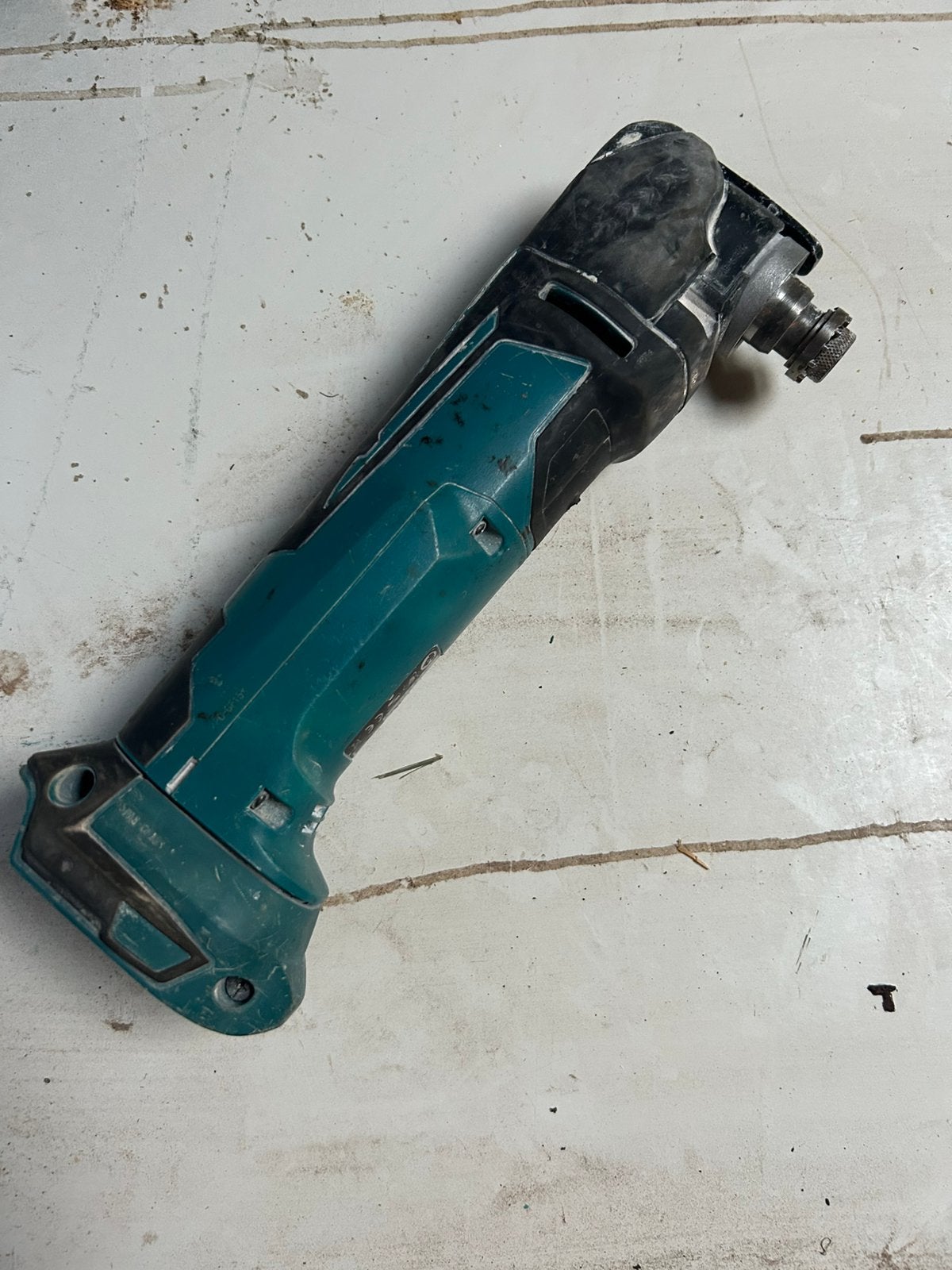 Makita 18v Multitool DTM51, Ophalen of Verzenden, Gebruikt, Overige typen