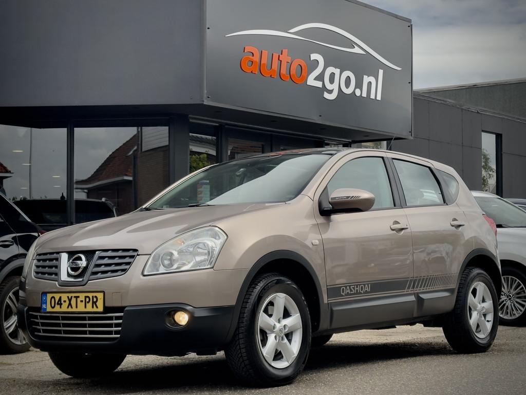 Nissan QASHQAI 1.6 ACENTA PANODAK NAVI CAMERA AIRCO LED LMV, Auto's, Nissan, Te koop, Qashqai, ABS, Airbags, Airconditioning, Alarm