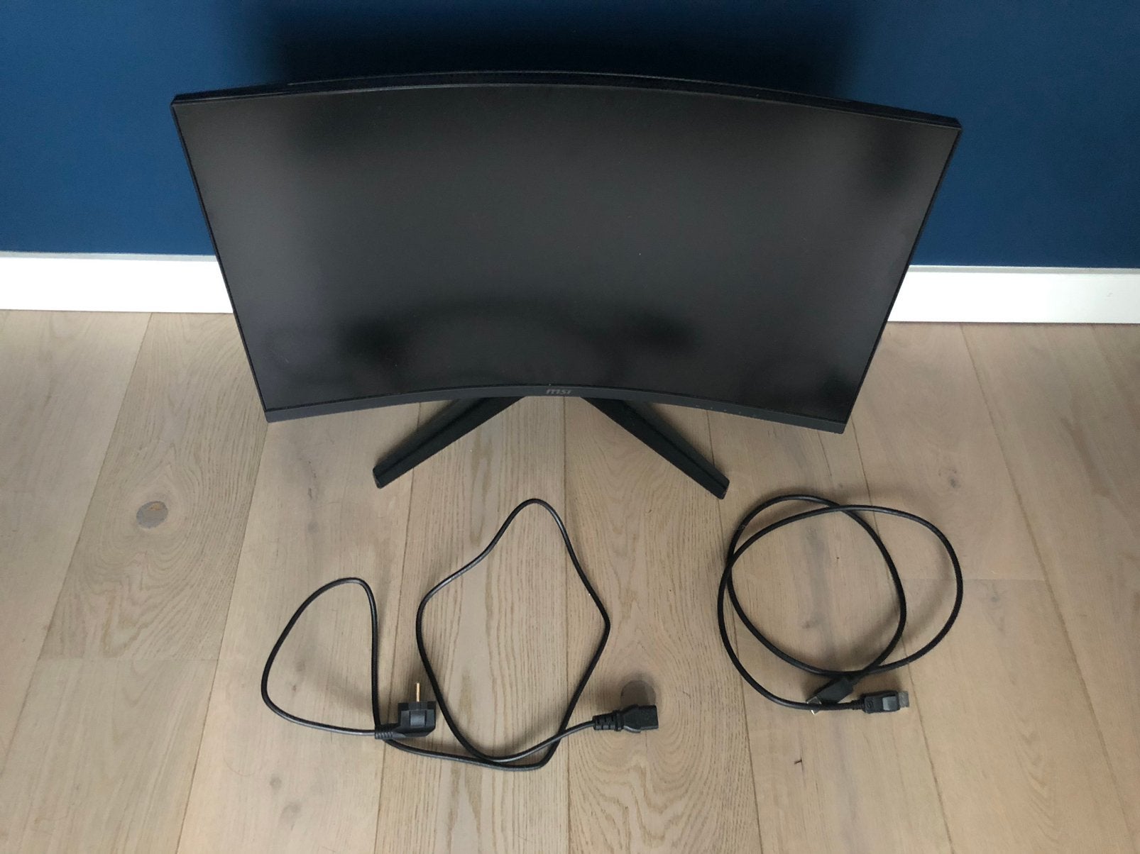 Curved monitor msi, 27”, 165 hz, 1080p, Ophalen, IPS, Curved, Full HD