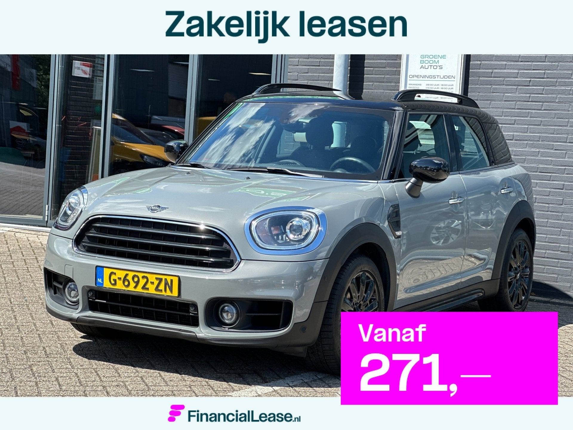 Mini Mini Countryman 1.5 Cooper Business Edition/CARPLAY/DEL, 136 pk, Gebruikt, Euro 6, Countryman