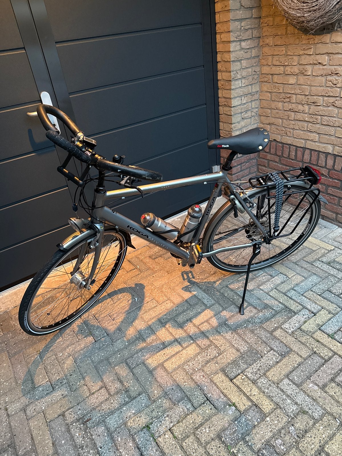 Koga Miyata Traveller 7004 Herenfiets, Gebruikt, Velgrem, Versnellingen, 57 tot 61 cm