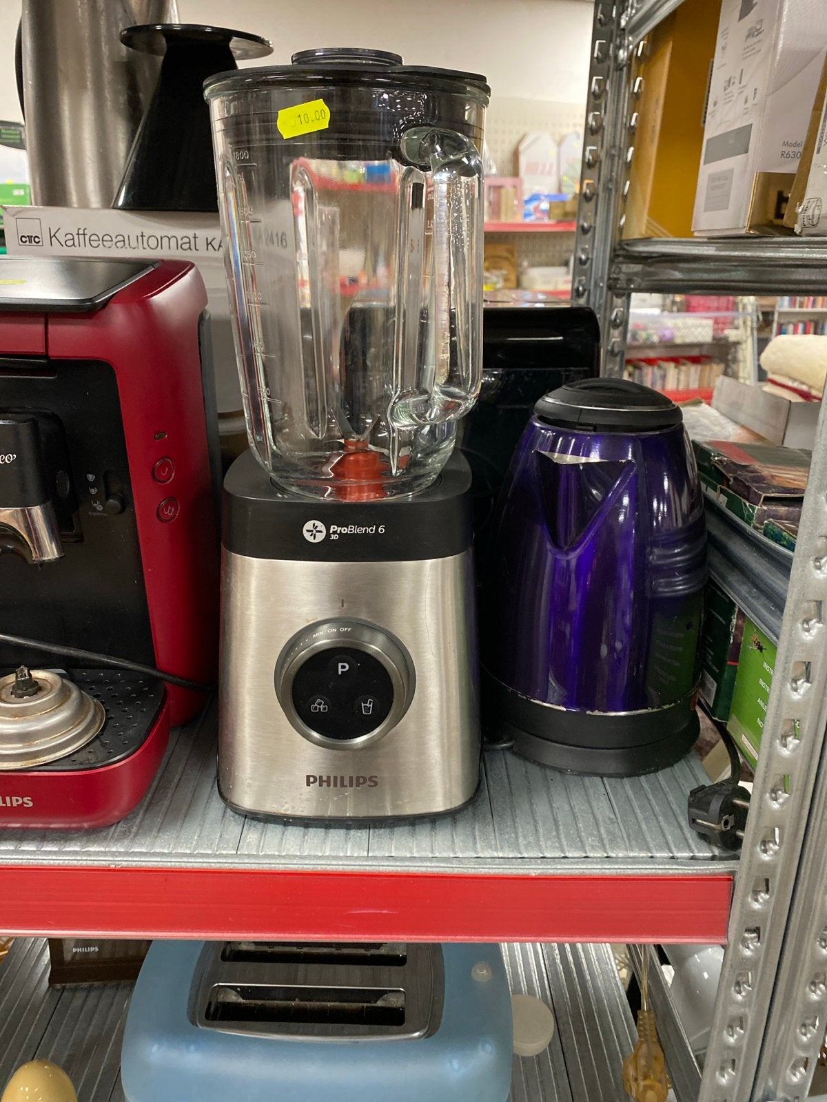 Philips ProBlend 6 Blender - Krachtige Keukenhulp, Witgoed en Apparatuur, Ophalen, Gebruikt, Blender