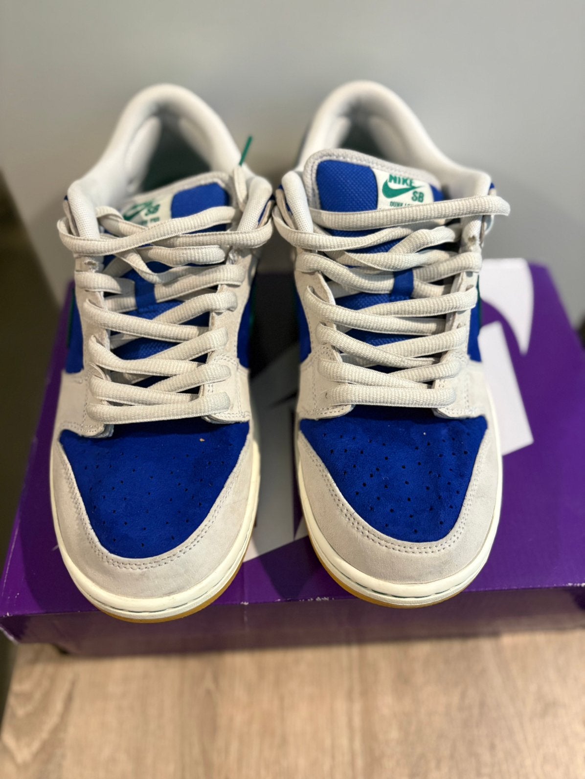Nike SB Dunk Low "Malachite", Ophalen, Zo goed als nieuw, Overige kleuren