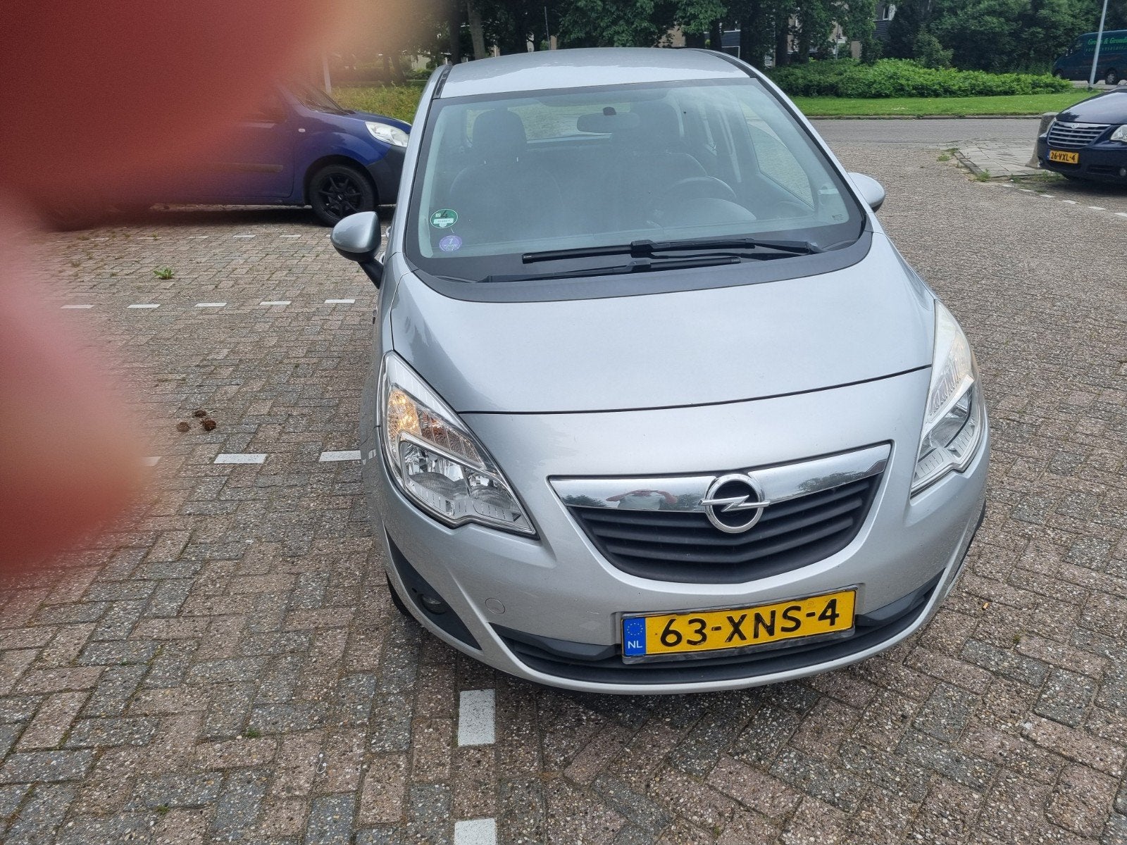 Opel Meriva 1.4 Turbo 88KW LPG 2012 Grijs, Stof, 680 kg, 4 cilinders, Origineel Nederlands