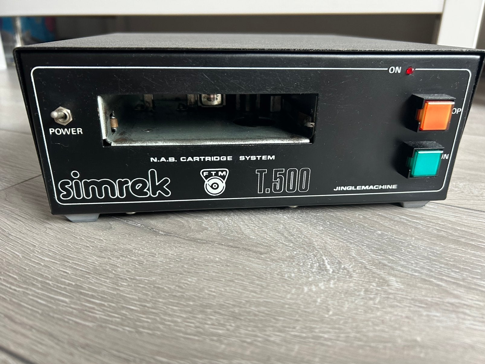 De bekende FTM cartmachine T500, Ophalen of Verzenden, Gebruikt, Audio