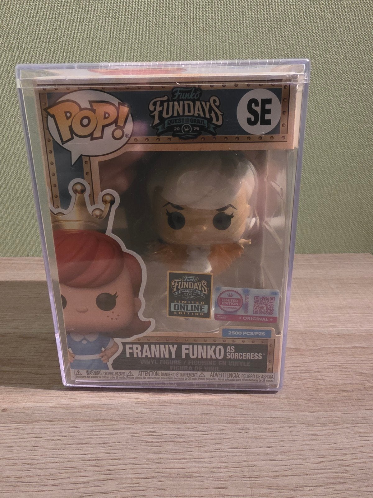 Funko Fundays 2026 #SE Franny Funko as Sorceress LE2500, Verzamelen, Ophalen of Verzenden, Nieuw