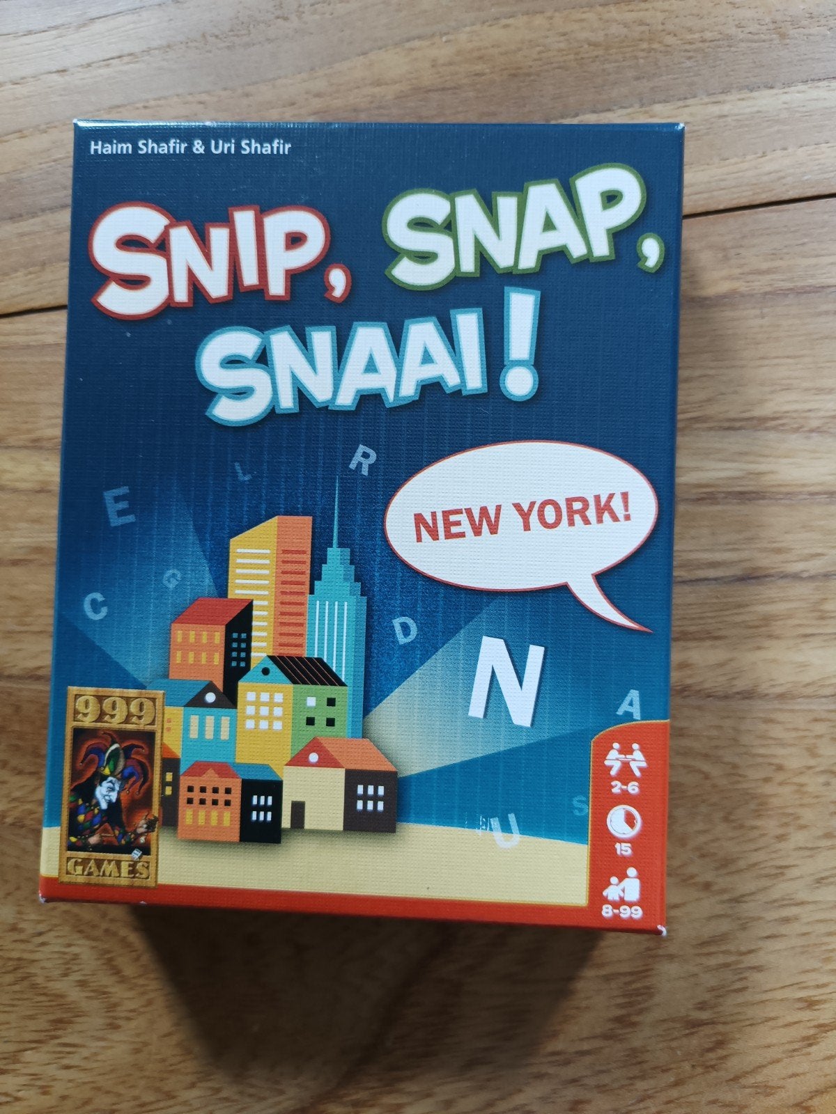 Snip, Snap, Snaai! Het snelle woordspel voor jong en oud, Hobby en Vrije tijd, Een of twee spelers, Ophalen of Verzenden, Zo goed als nieuw