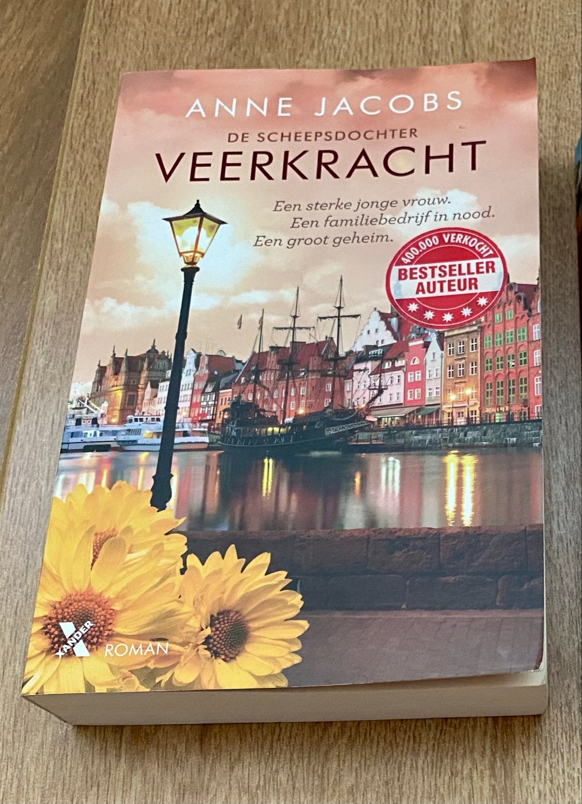 Anne Jacobs - Veerkracht (De Scheepsdochter), Ophalen of Verzenden, Zo goed als nieuw