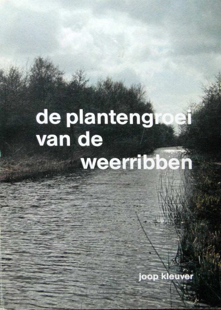 De plantengroei van de Weerribben, Boeken, Ophalen of Verzenden, Zo goed als nieuw