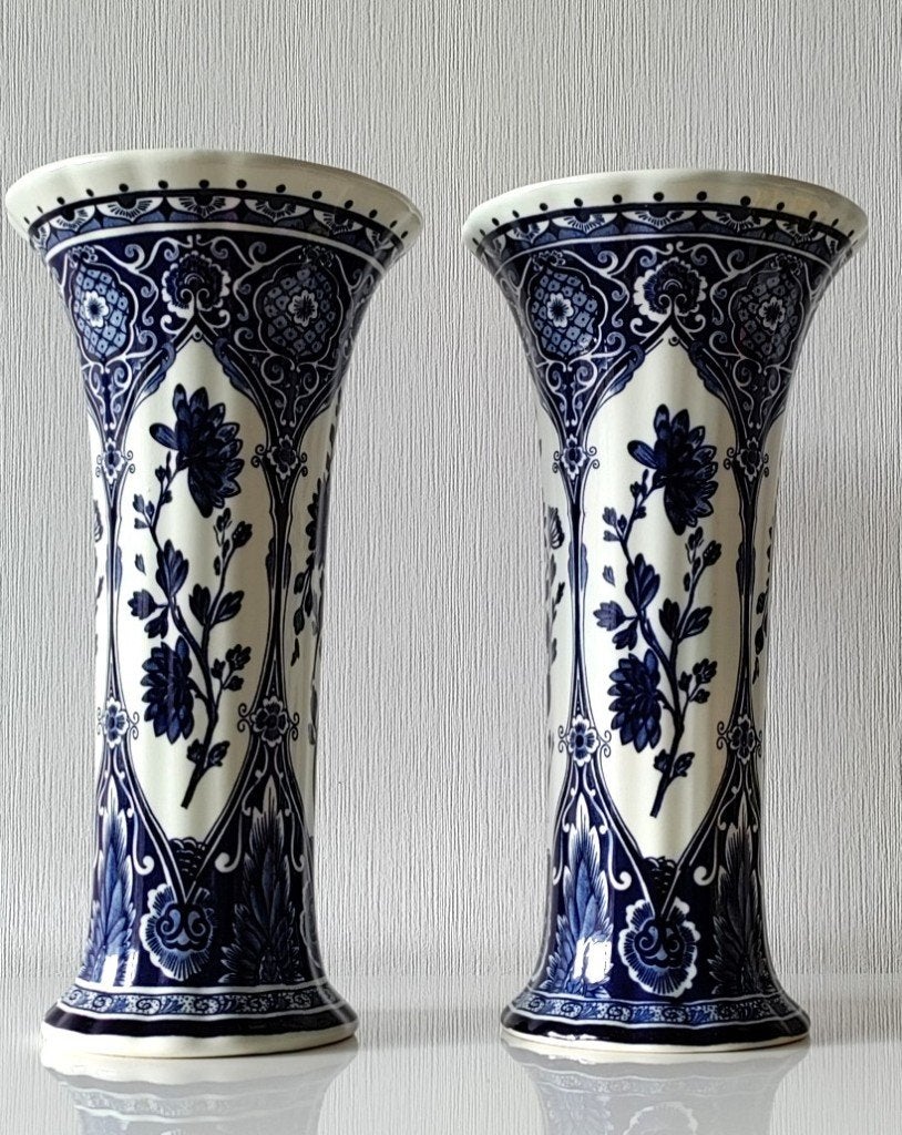 PRACHTIG VINTAGE DELFTS BLAUW Kaststel by BOCH, Ophalen of Verzenden