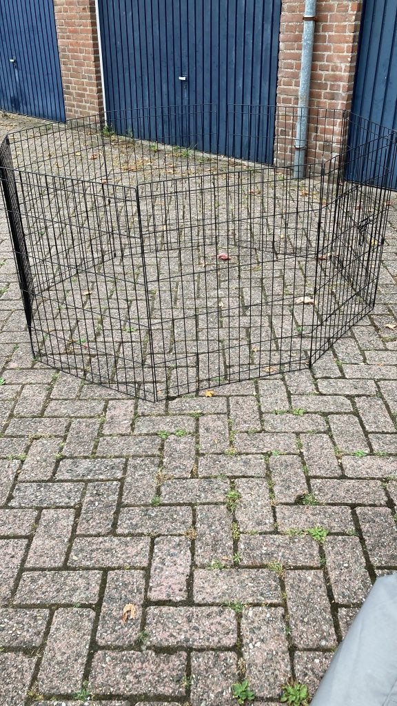3 Honden benches inclu orthopedische kussens met traagschuim, Ophalen, Gebruikt
