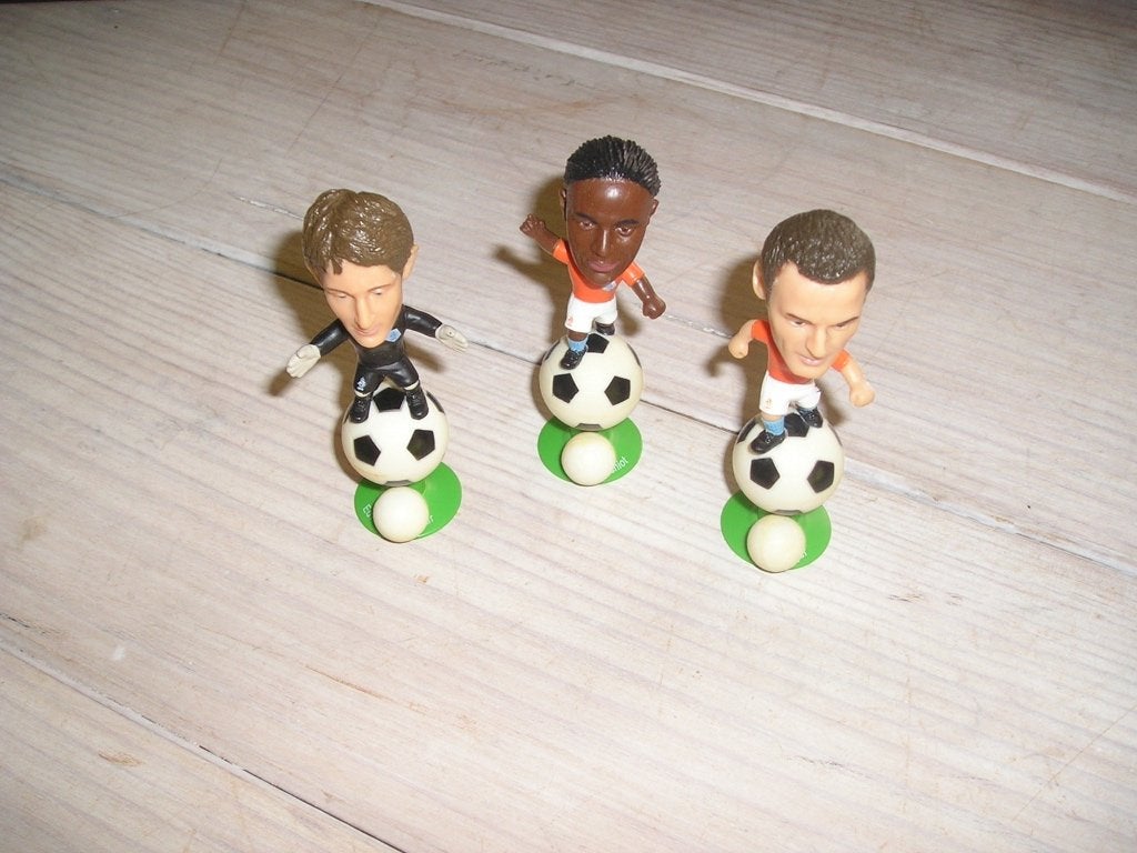 3 voetbalfiguurtjes VVM EK 2008, Ophalen of Verzenden, Zo goed als nieuw, Overige binnenlandse clubs