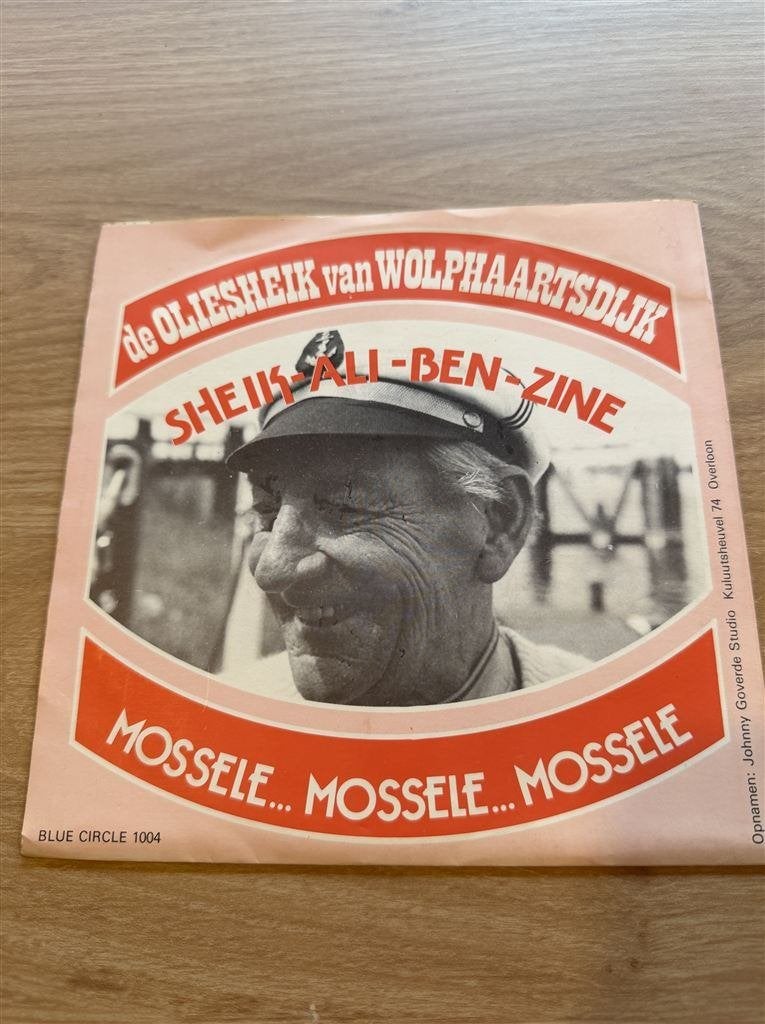 Sheli\'s All-Ben-Zine - Mossel, Mossel, Mossel, Ophalen of Verzenden, Zo goed als nieuw, Pop
