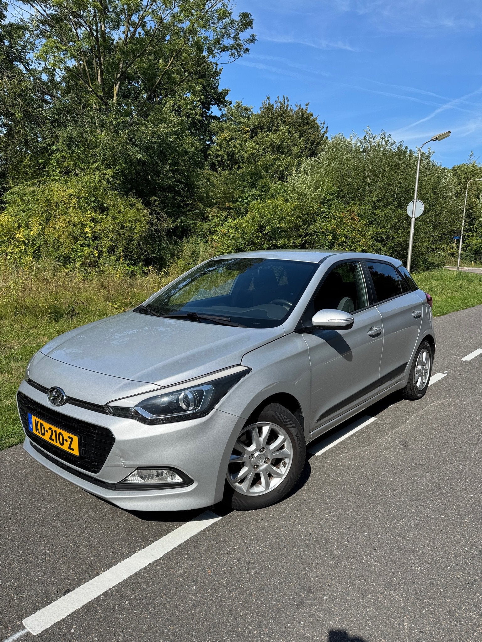 Hyundai i20 1.0 Go! (bj 2016), Auto's, 450 kg, Euro 6, 100 pk, Origineel Nederlands