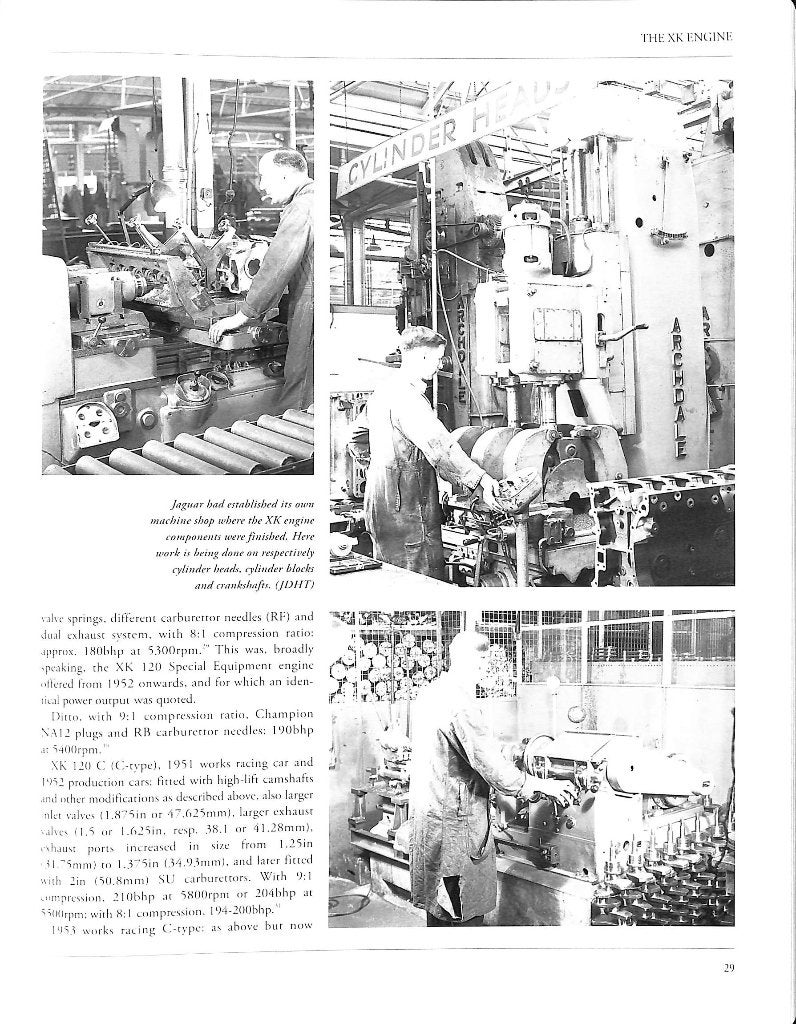 Jaguar XK120 in detail, Anders Ditlev Clausager, Nieuw, Ophalen of Verzenden, Overige merken
