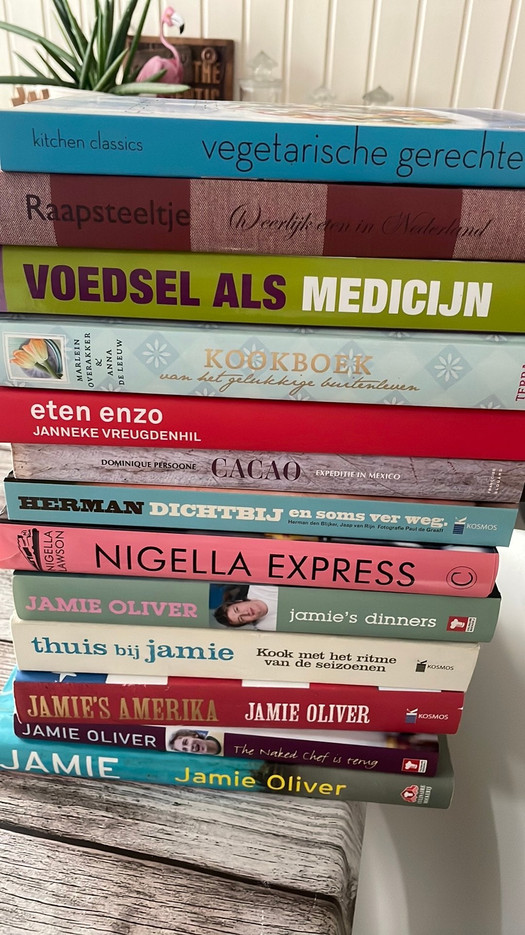 Stapel luxe kookboeken, Ophalen, Zo goed als nieuw, Overige gebieden