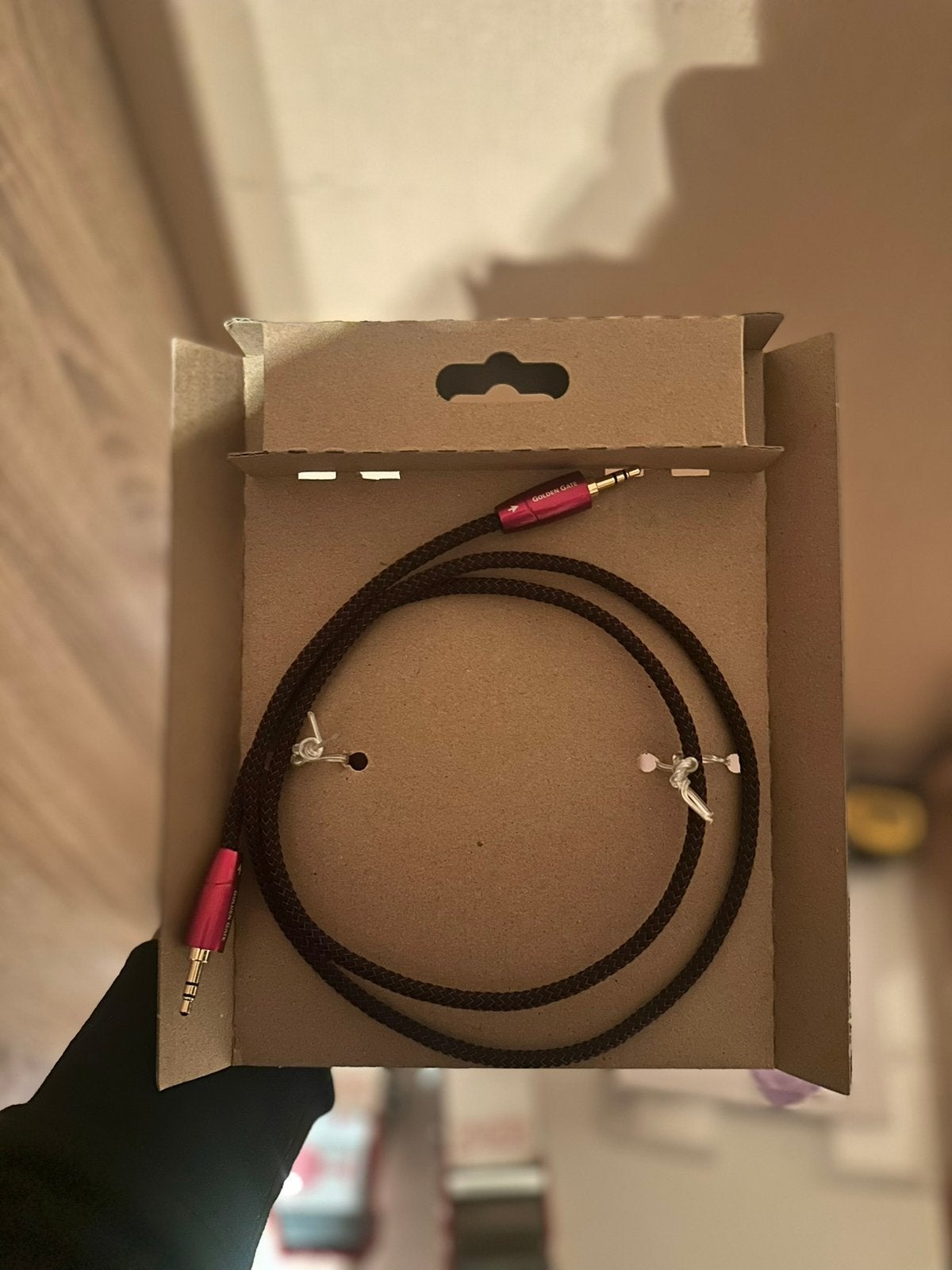 AudioQuest Golden Gate MJ 1,0 meter, Verzenden, Zo goed als nieuw, Nvt, Minder dan 2 meter