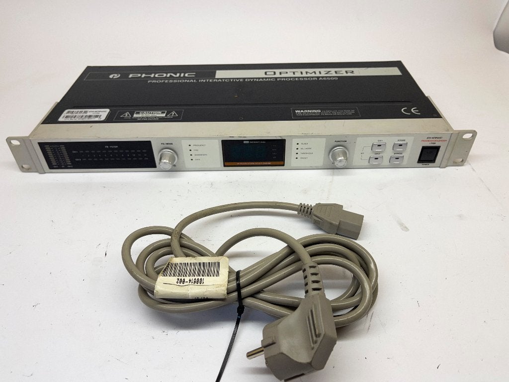 PHONIC i 7100 Feedbacksilencer, Computers en Software, Processors, N, Ophalen of Verzenden, N, N