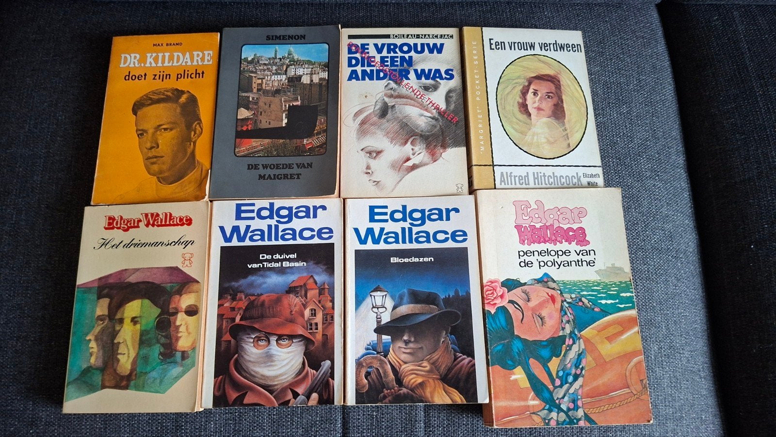 boeken, Verzenden, Gelezen