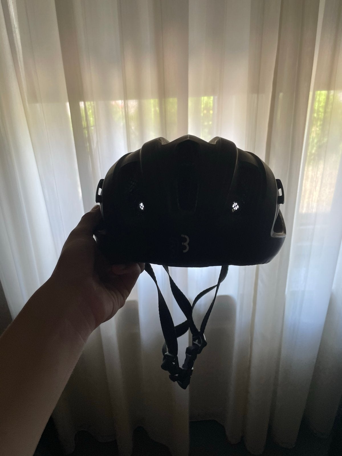 BBB Fietshelm met achterlicht en BBB Fietshandschoenen, Ophalen, Gebruikt, Overige maten, Heer of Dame