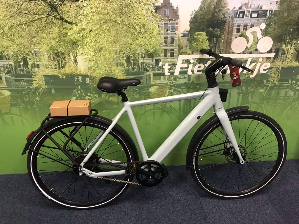 Fietshokje Raaks: Raaks Urban Licht-Groen elektrische fiets, Fietsen en Brommers, Fietsen | Dames | Damesfietsen, Niet ingevuld