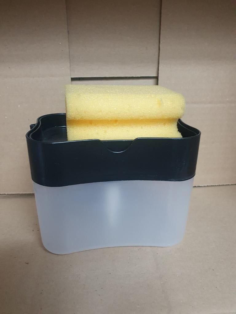 Spons dispenser nieuw, Ophalen of Verzenden, Nieuw