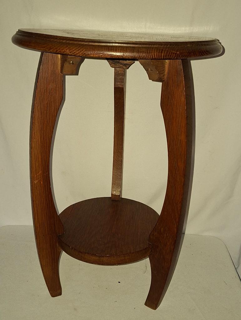 Art Deco, Amsterdamse School bijzettafel, plantentafel, Ophalen of Verzenden
