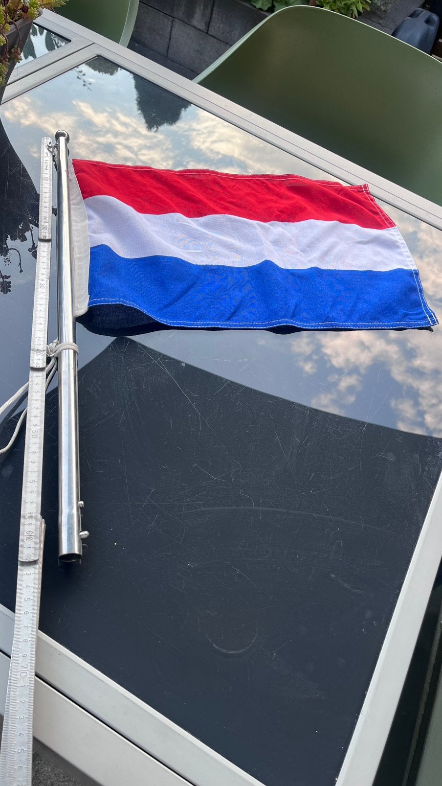 Boot accessoires, Ophalen, Zo goed als nieuw