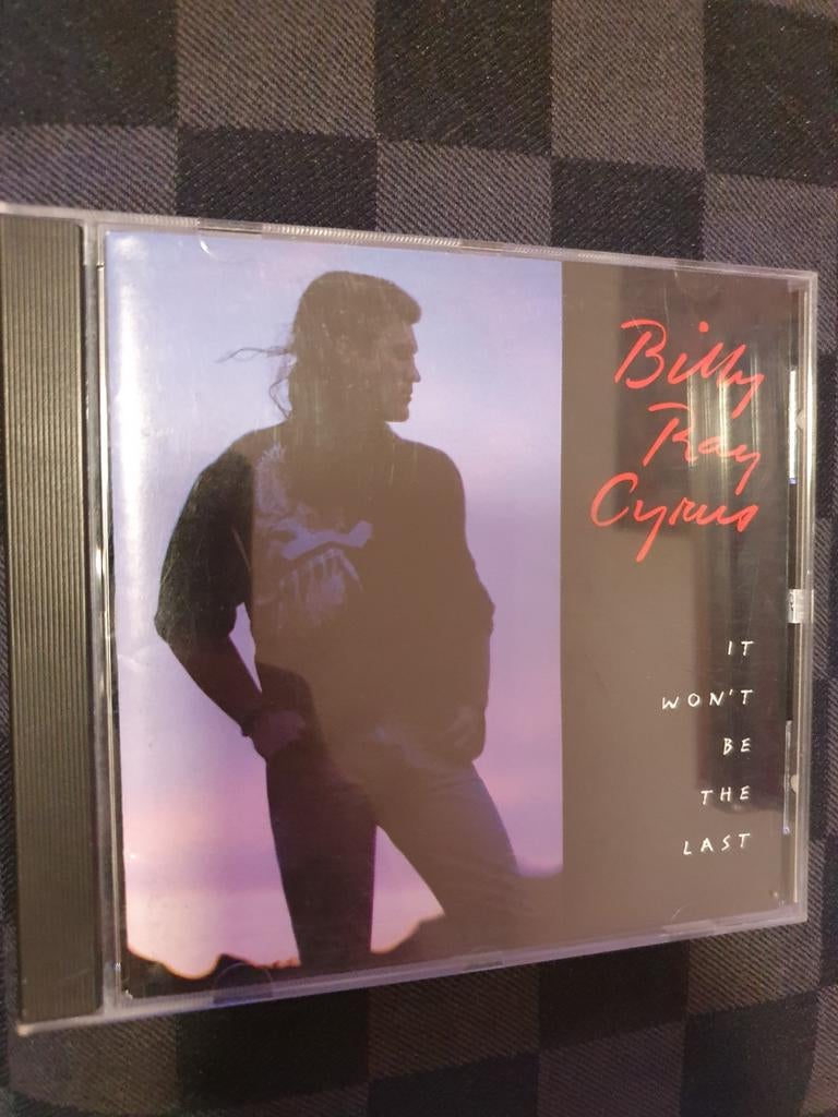 Billy ray cyrus it won't be the last (us), Verzenden, Gebruikt, Poprock