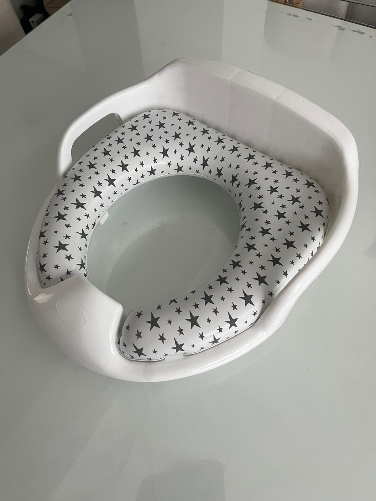 Wc bril, Ophalen, Zo goed als nieuw, Wit