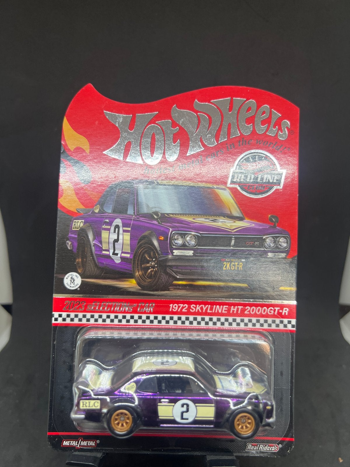Hot Wheels RLC 1972 Skyline HT 2000GT-R - Nieuw in verpakkin, Ophalen of Verzenden, Nieuw, Auto
