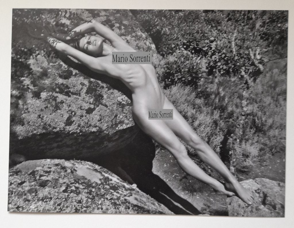2 x Mario Sorrenti - Mila Jovovich - Art print - 45 x 33, Verzenden