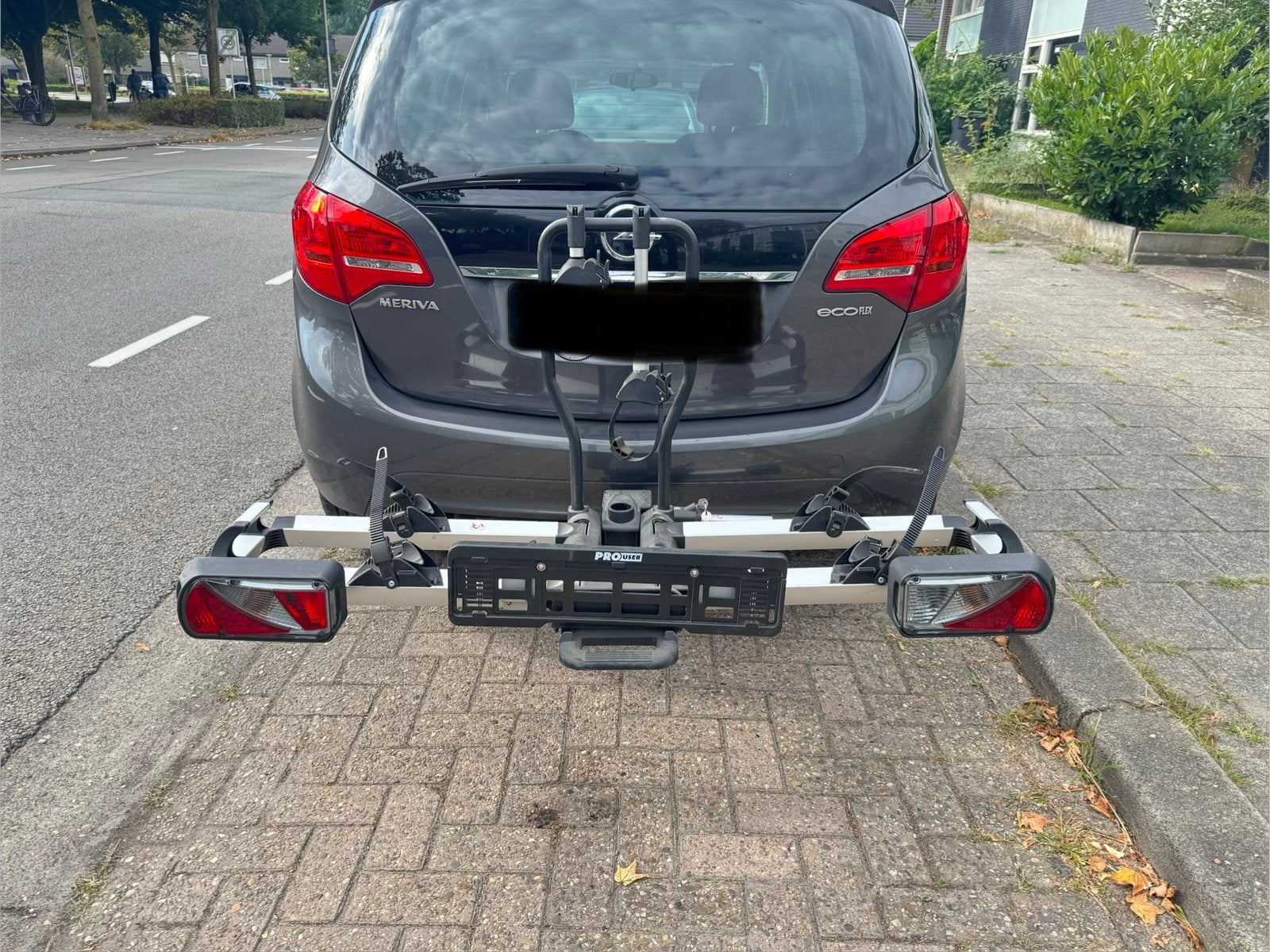 Pro user diamant TG2 fietsendrager, Auto diversen, Fietsendragers, Ophalen, Zo goed als nieuw, Trekhaakdrager