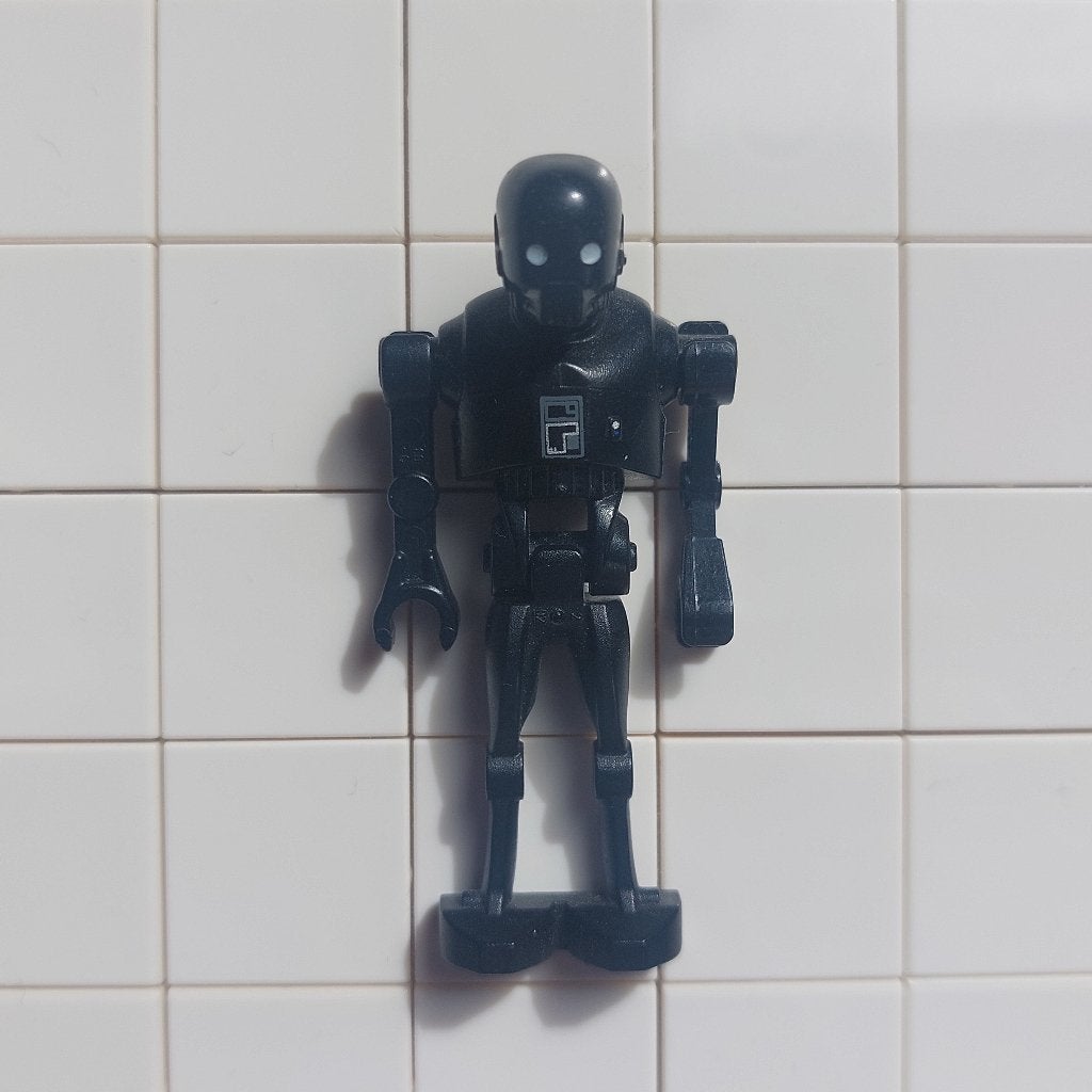 LEGO Star Wars Minifig - K-2SO - sw0782, Ophalen of Verzenden, Zo goed als nieuw