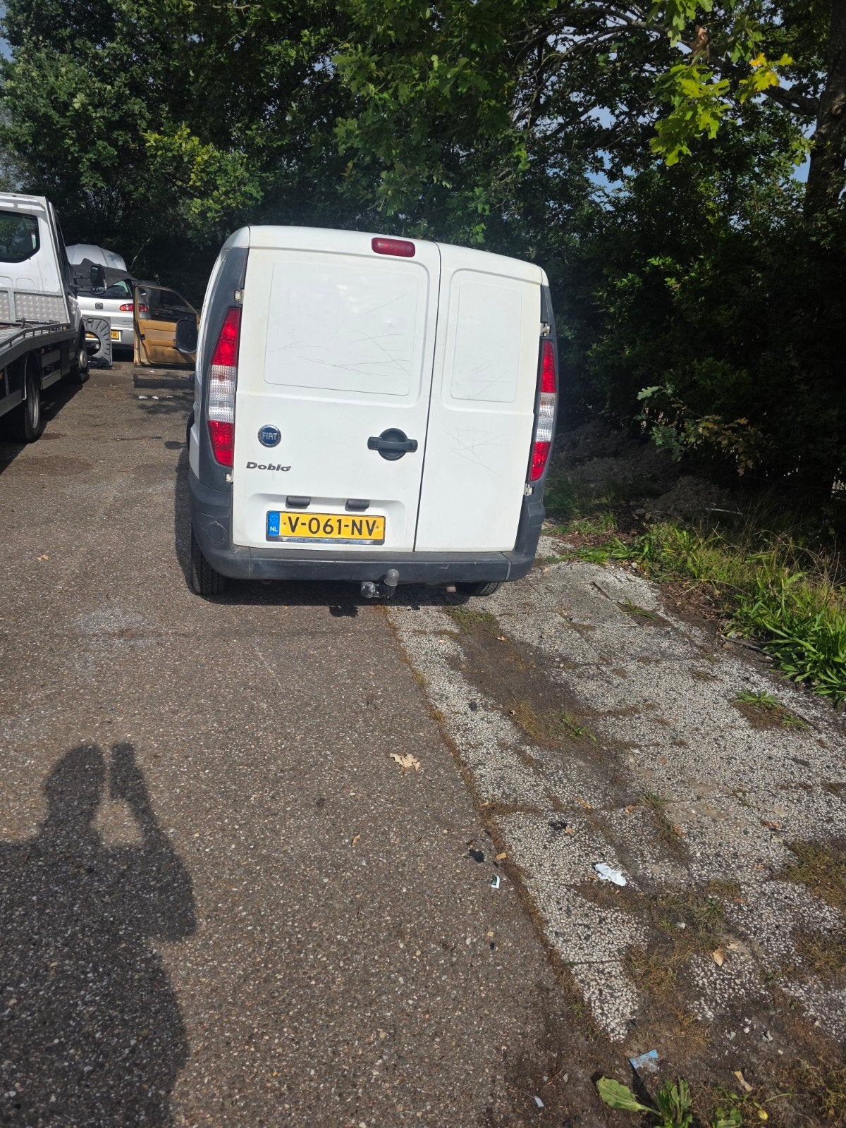 te koop fiat dublo bezinne grijskenteken lekker zuinig, Ophalen of Verzenden