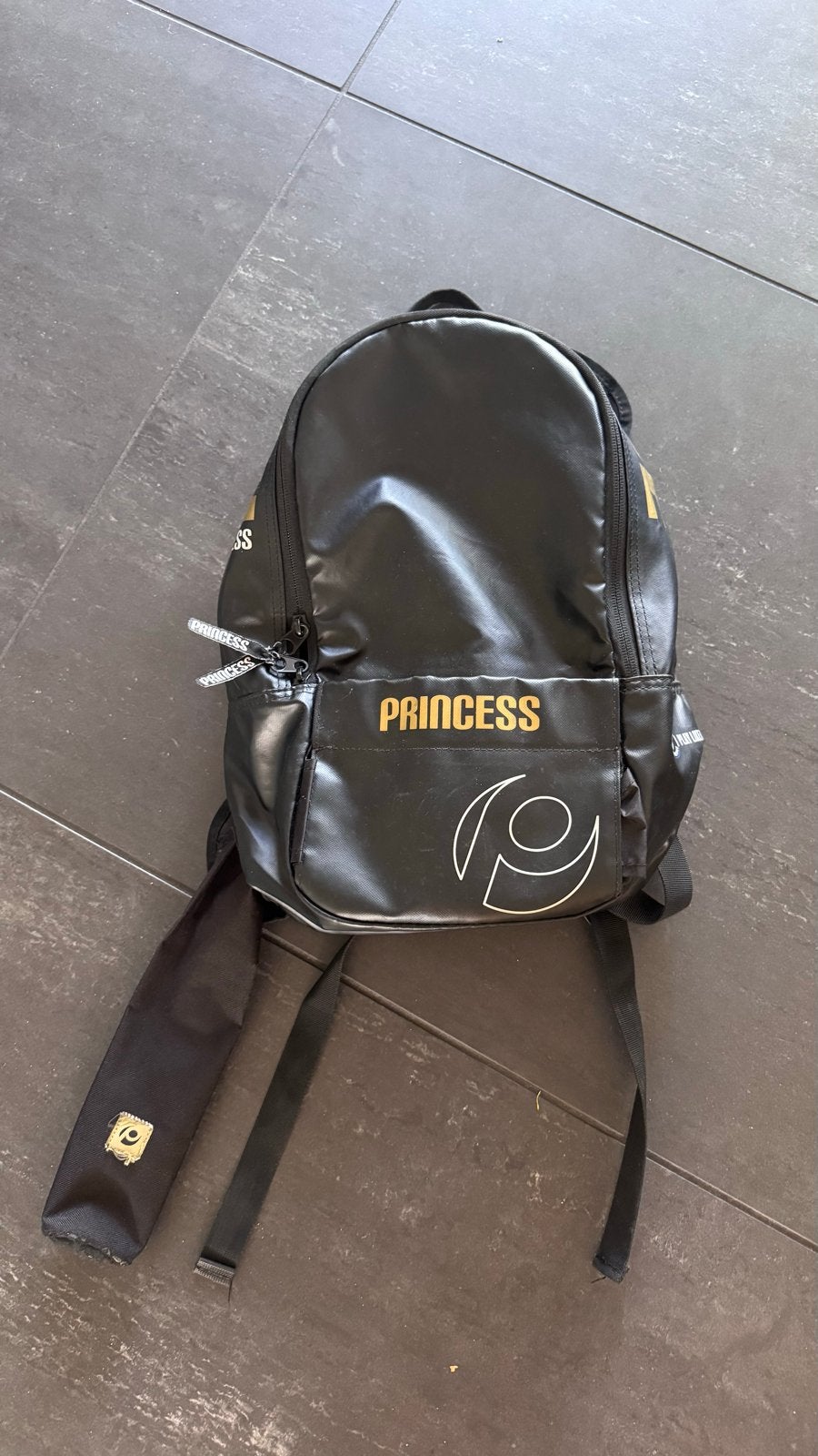 Princess Hockeytas voor de kleine hockeyster - Lederlook, Ophalen, Gebruikt, Tas