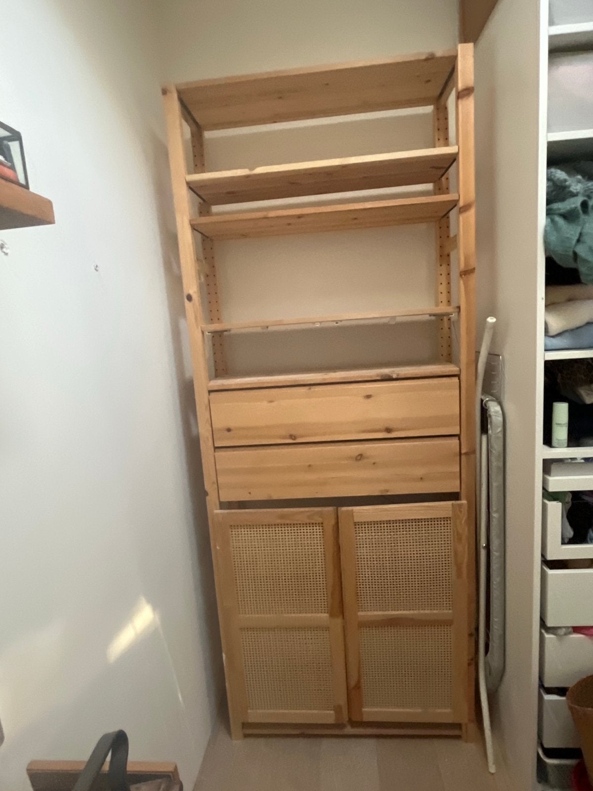 IKEA IVAR Kast met lades en deuren, Ophalen, Gebruikt, 200 cm of meer, 50 tot 100 cm