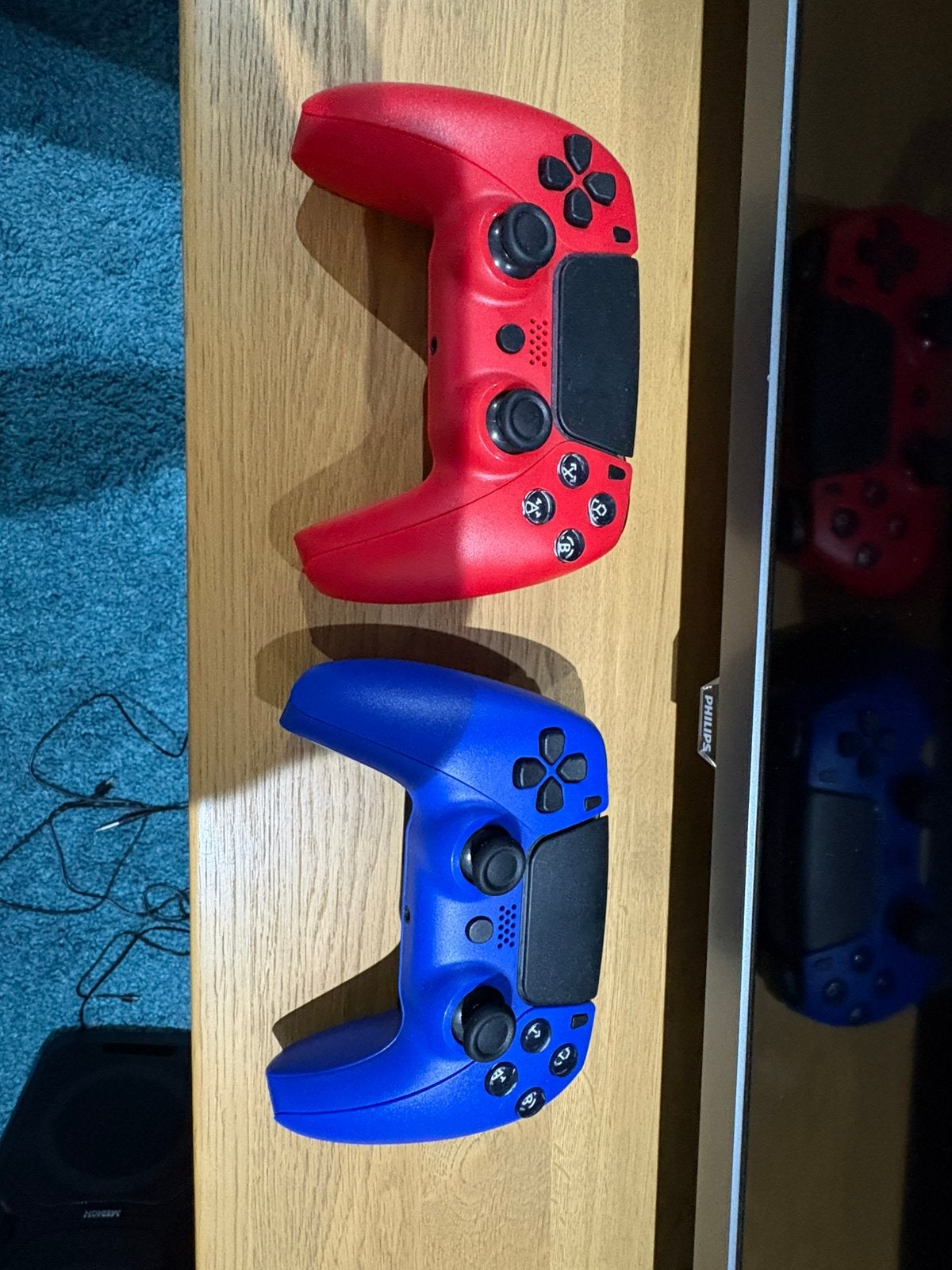 PlayStation 4 Slim limited edition blauw, Ophalen, Gebruikt, Controller, PlayStation 4
