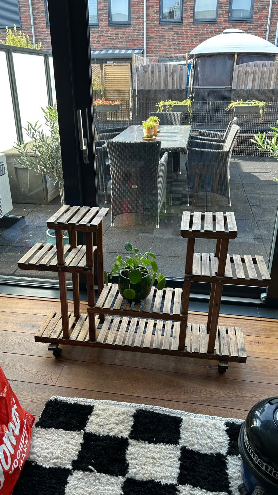 Plantentafel/kast, Huis en Inrichting, Ophalen, Gebruikt