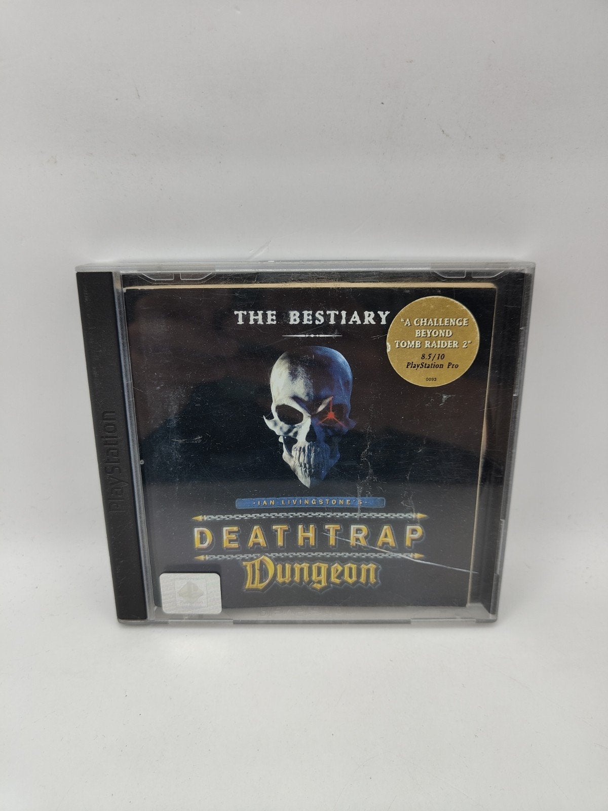 Deathtrap Dungeon - PlayStation 1 (PS1), Gebruikt, Eidos Interactive, Ophalen of Verzenden, Support@square-enix.com