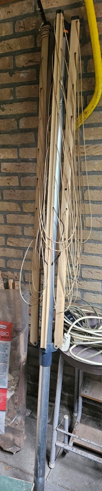 Brabantia droogmolen, Ophalen, Gebruikt, Droogmolen