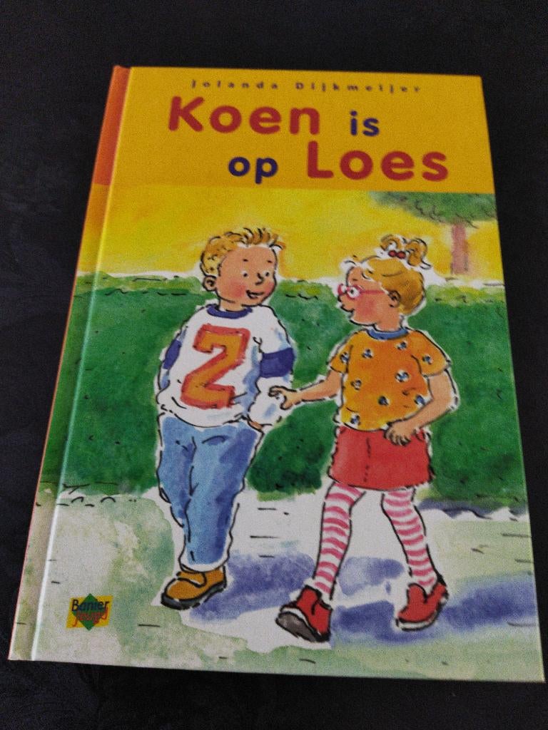 Koen is op Loes, Ophalen of Verzenden, Zo goed als nieuw, Jolanda Dijkmeijer, Fictie algemeen