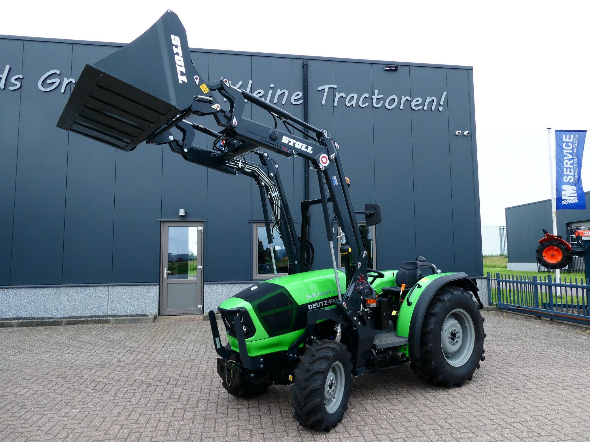 Deutz 5070DF Keyline 4wd / 00003 Draaiuren / Full Options, Overige merken, Gebruikt, De Maalstroom 3
8255 RN  Swifterbant, VM Service