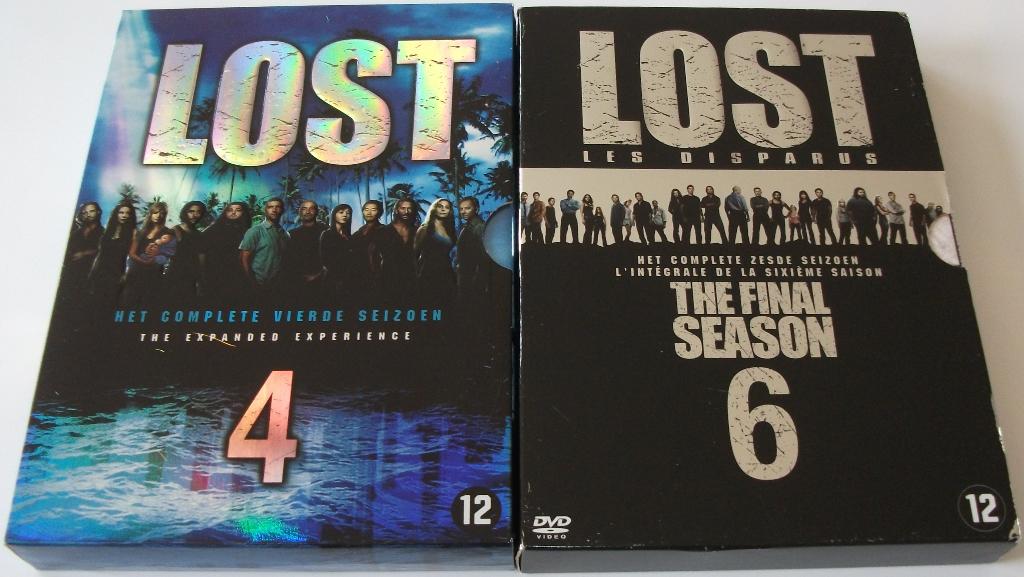 Dvd *** LOST *** Seizoen 4 + 6, Boxset, Ophalen of Verzenden, Zo goed als nieuw, Vanaf 12 jaar