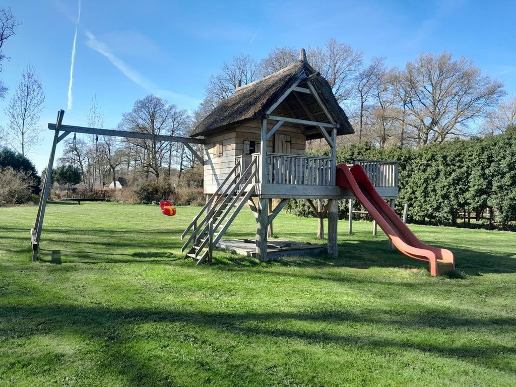 Speel huis/schommel/speeltoestel, Ophalen, Schommel