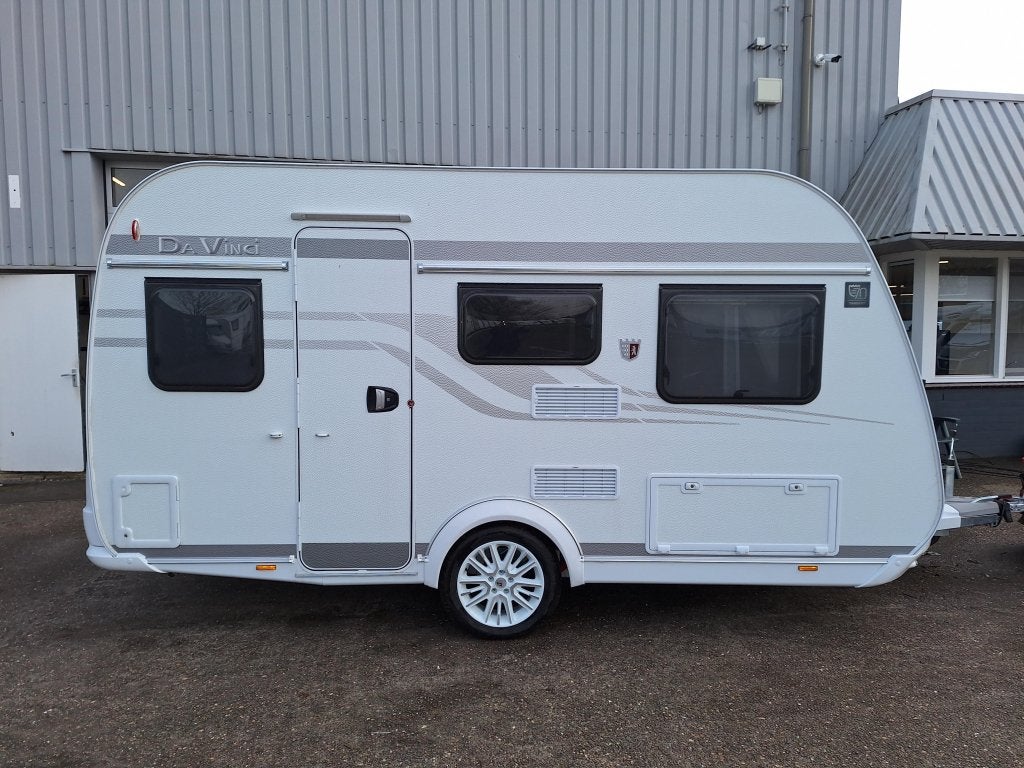 Tabbert Da Vinci 390 QD NIEUW 2024 MODEL, Serviceluik, Tabbert, Dwarsbed, Bedrijf
